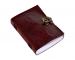 Goddess Leather Embossed Journal Blank Book Brown Leather Journal Writing Dairy